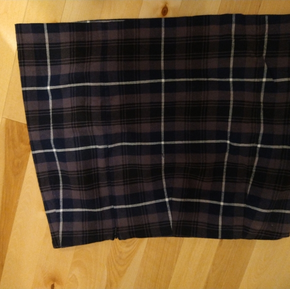 Size 14 blue gray School girl teacher mini Tommy Hilfiger skirt - Picture 9 of 10